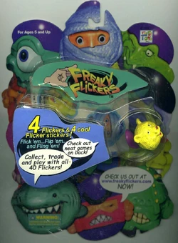 Freaky Flickers (toyline) | Freaky Flickers Archives | Fandom
